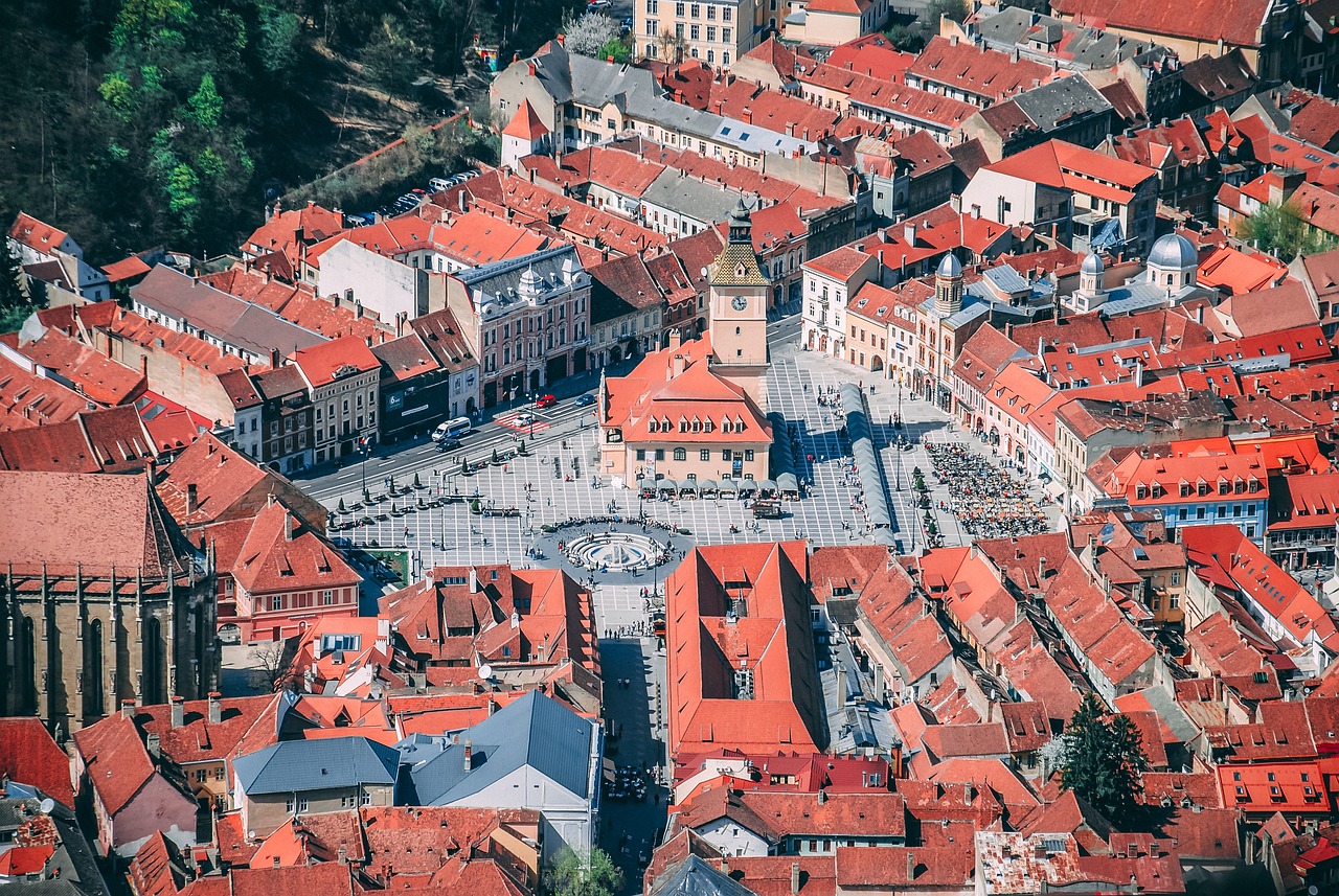 View of Brasov