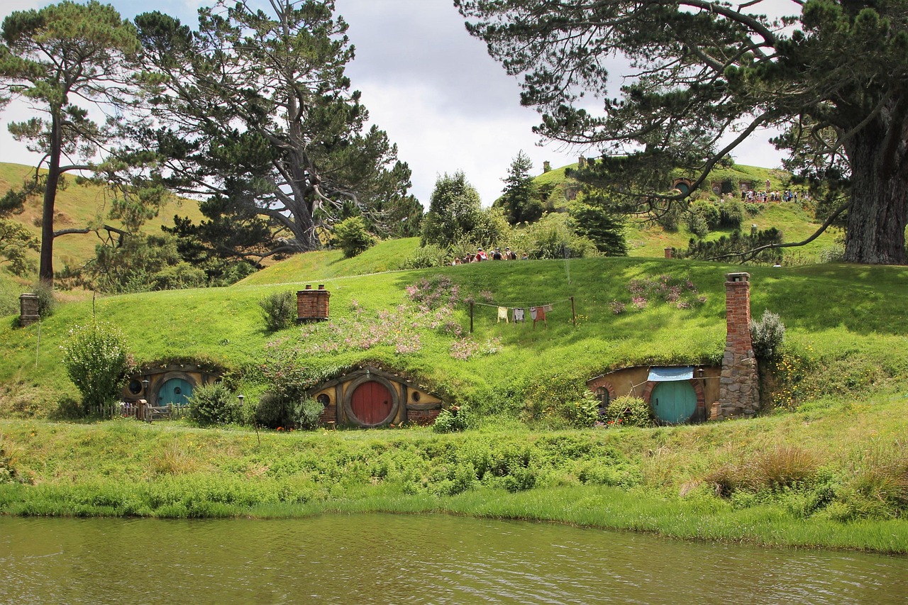 View of Matamata