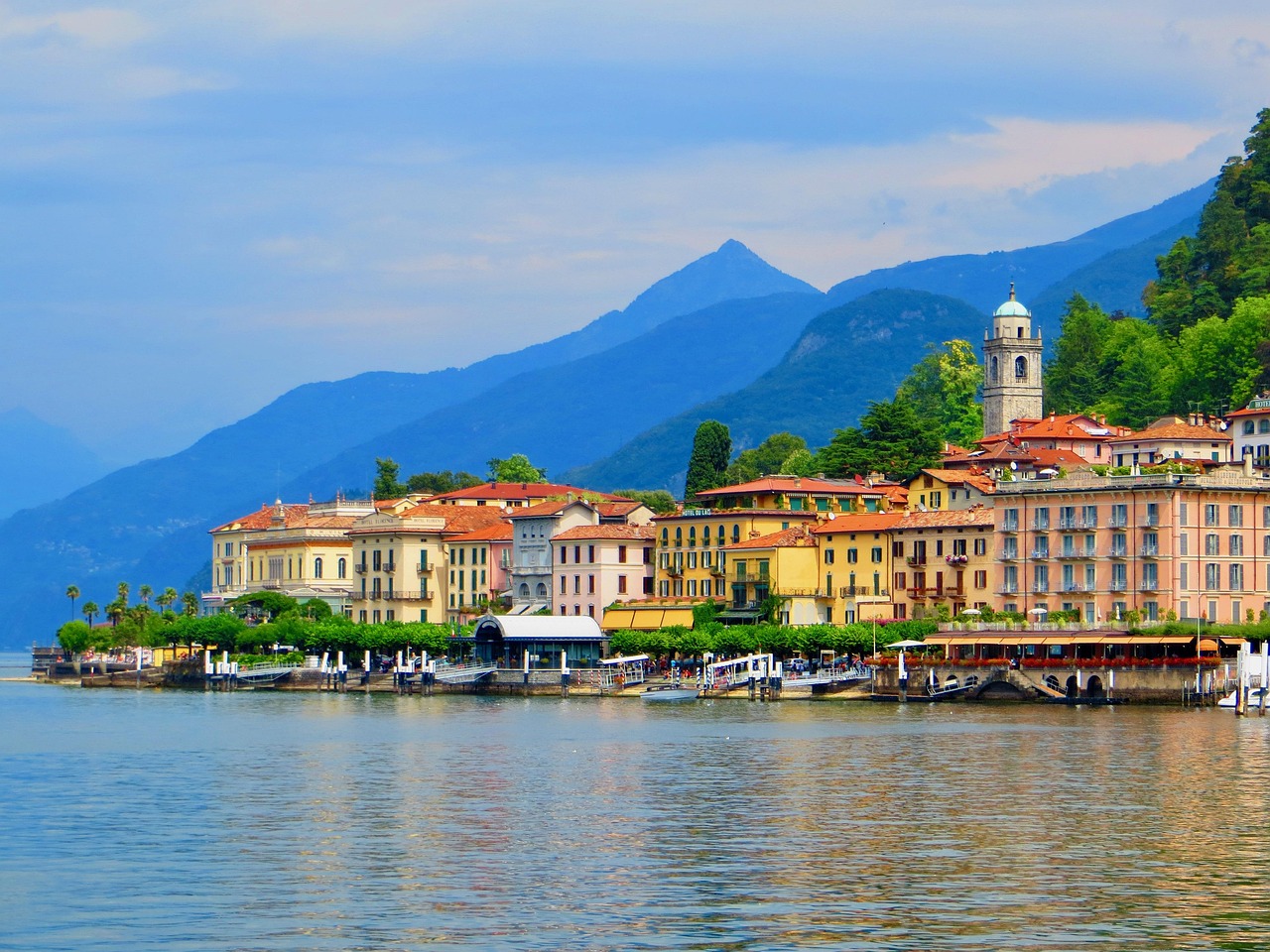 View of Lake Como