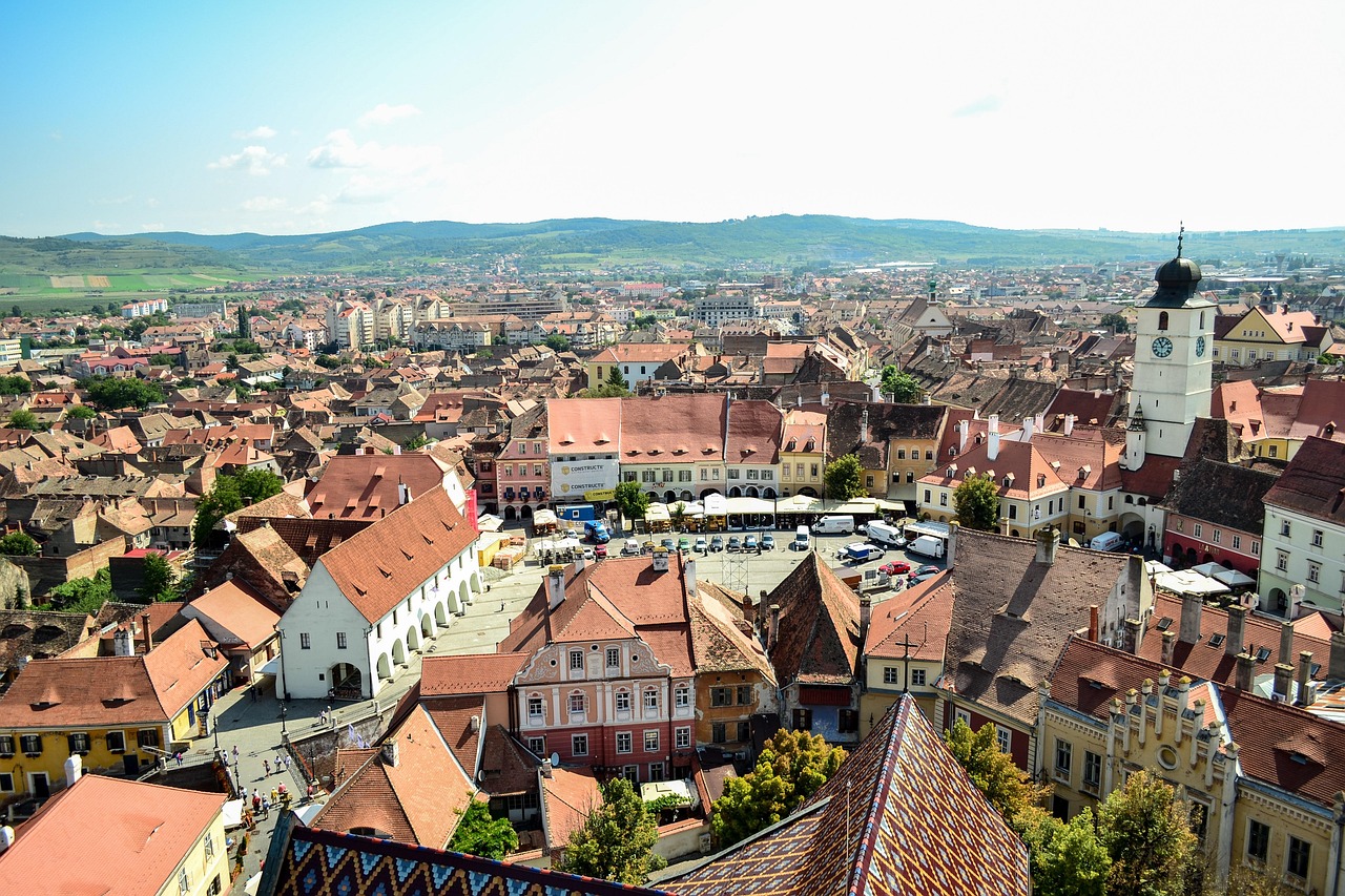 View of Sibiu