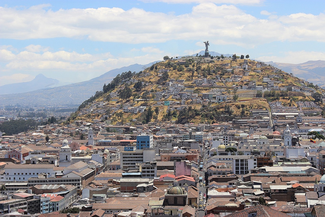 View of Quito