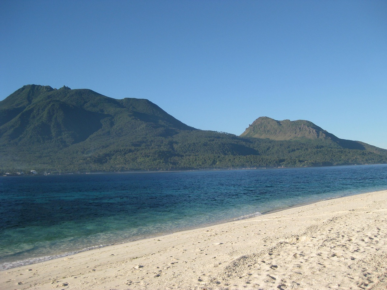 View of Camiguin