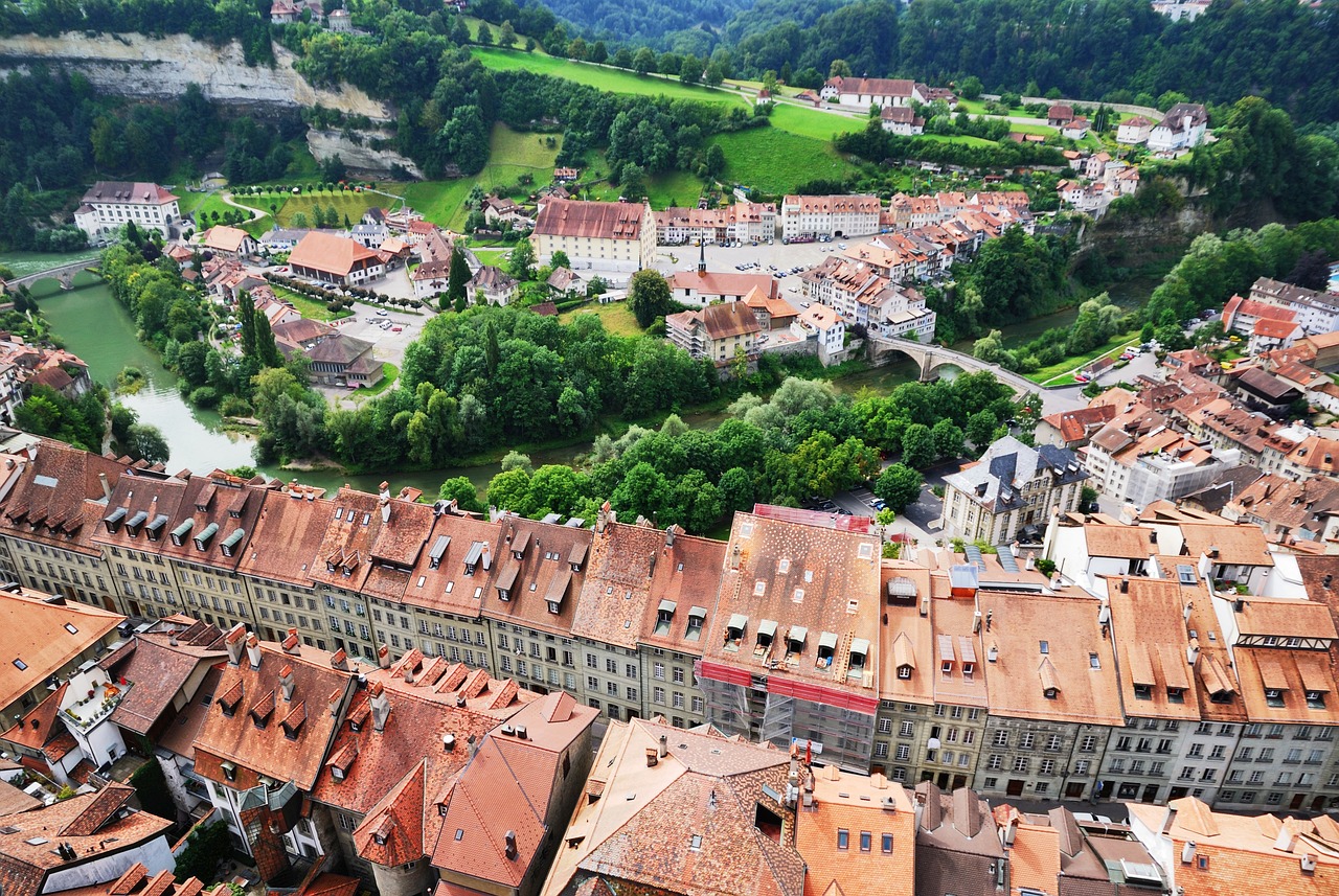 View of Fribourg