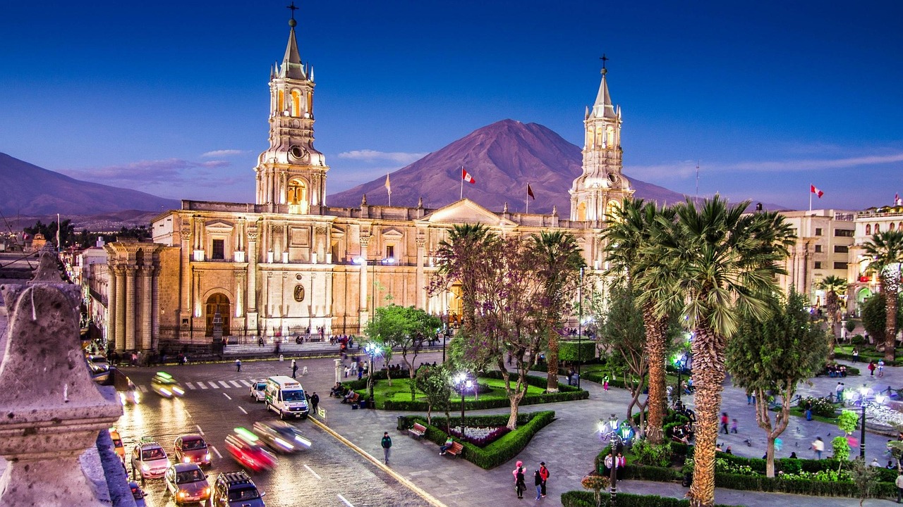 View of Arequipa