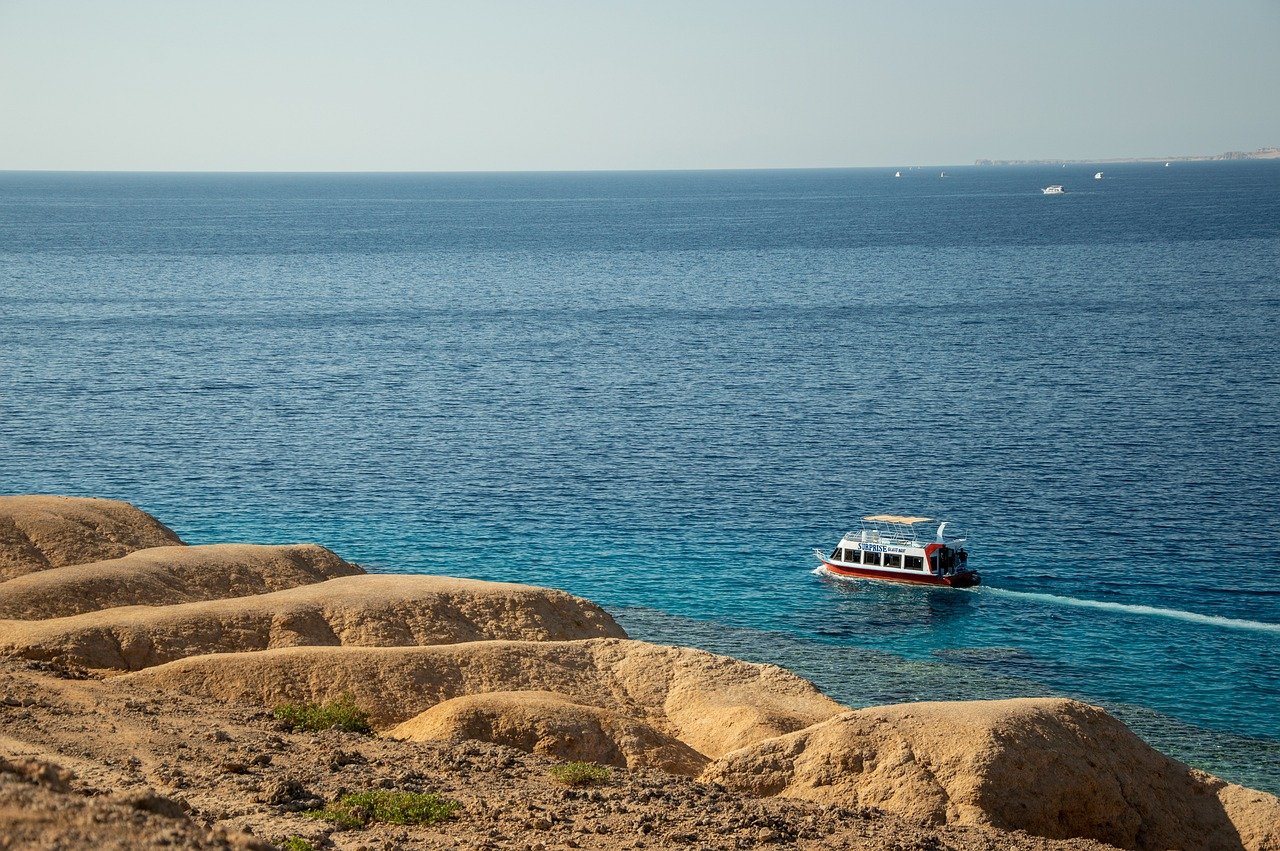 View of Sharm El Sheikh
