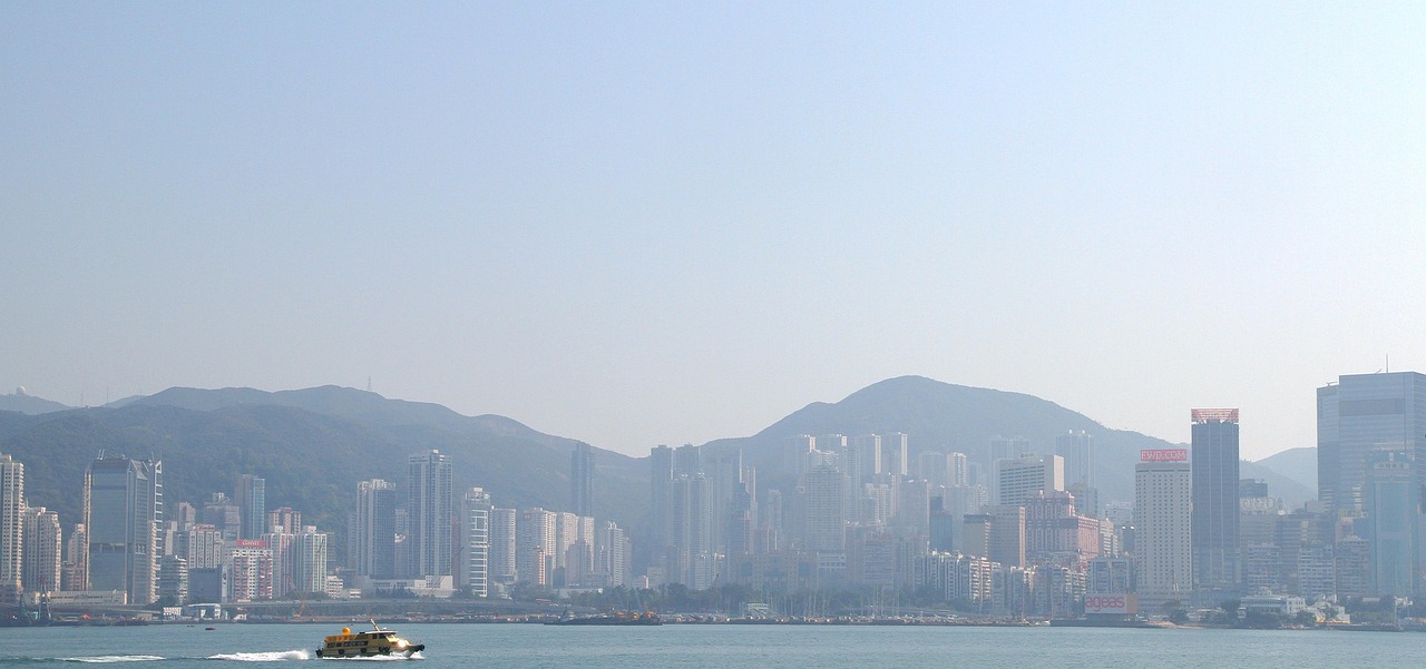View of Hong Kong