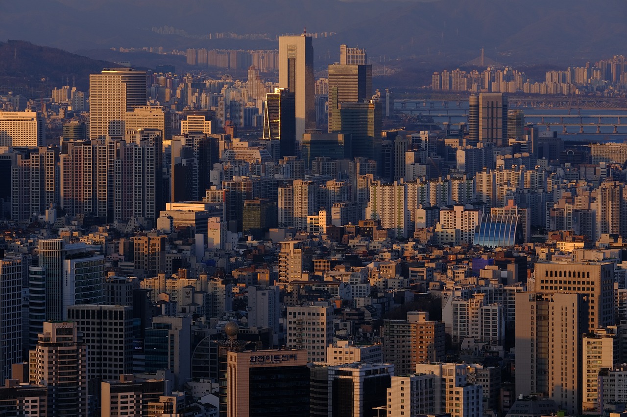 View of Seoul