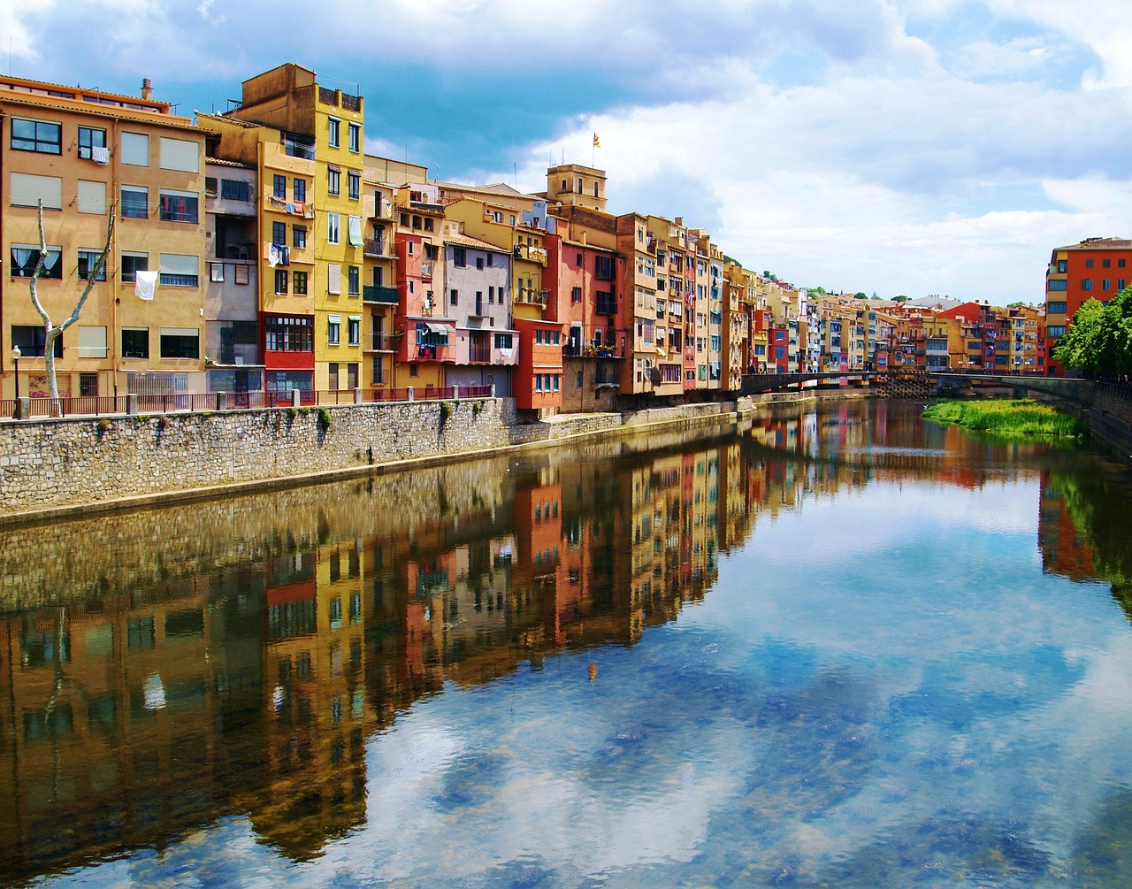 View of Girona