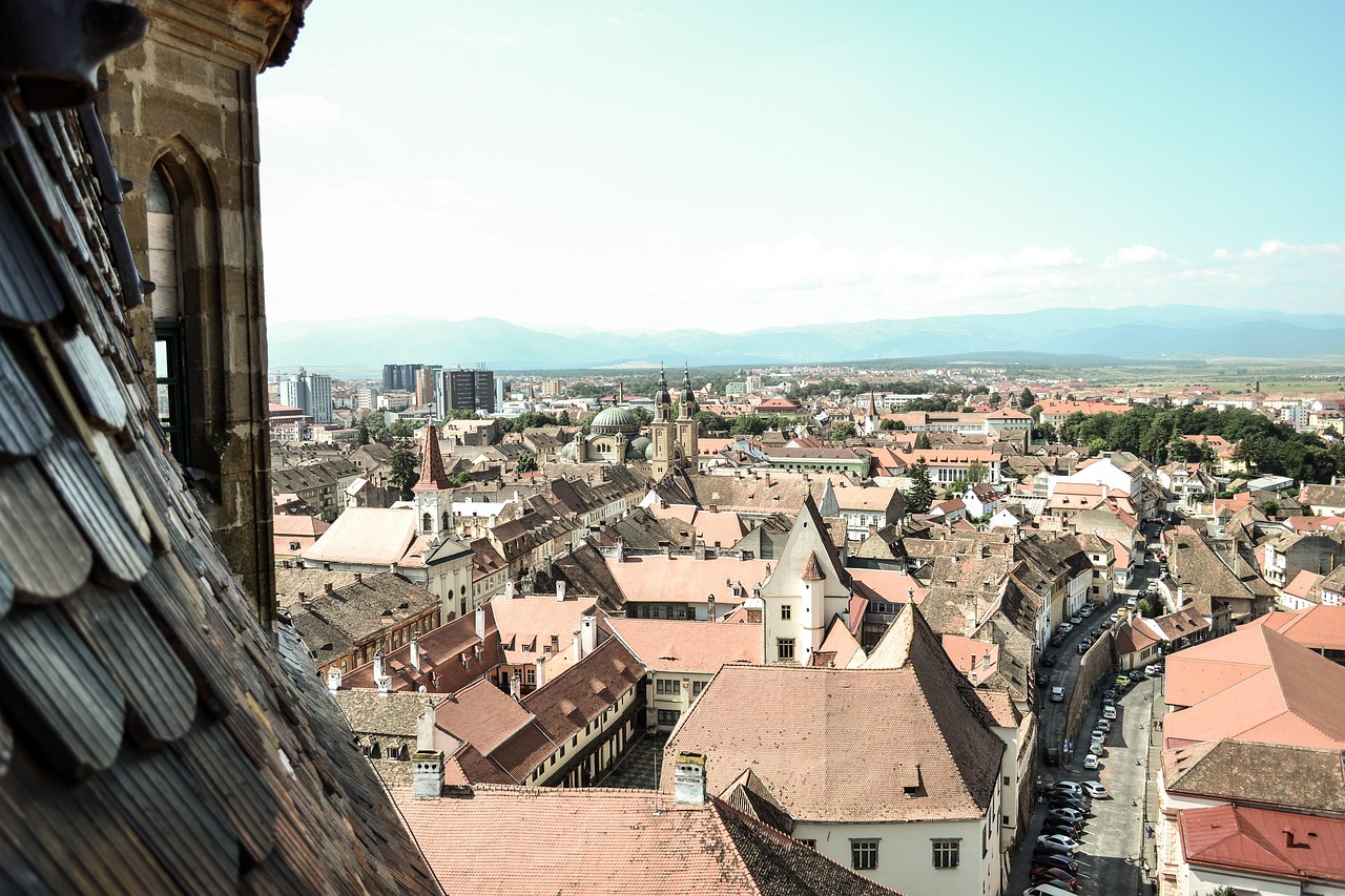 View of Sibiu