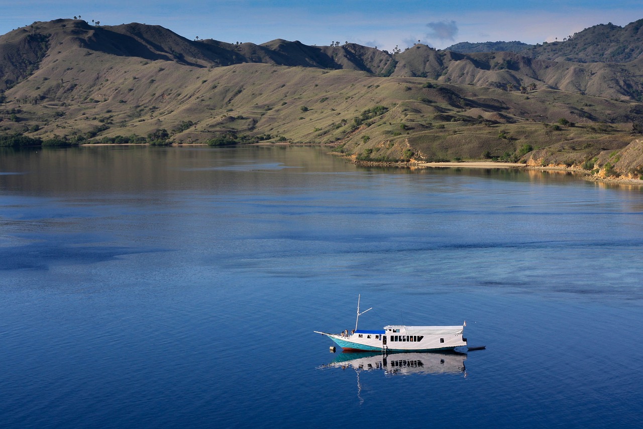 View of Komodo Island