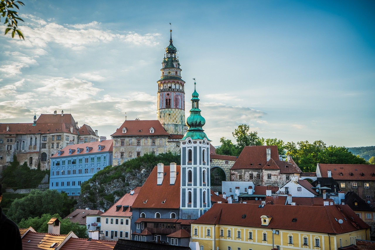 View of Český Krumlov