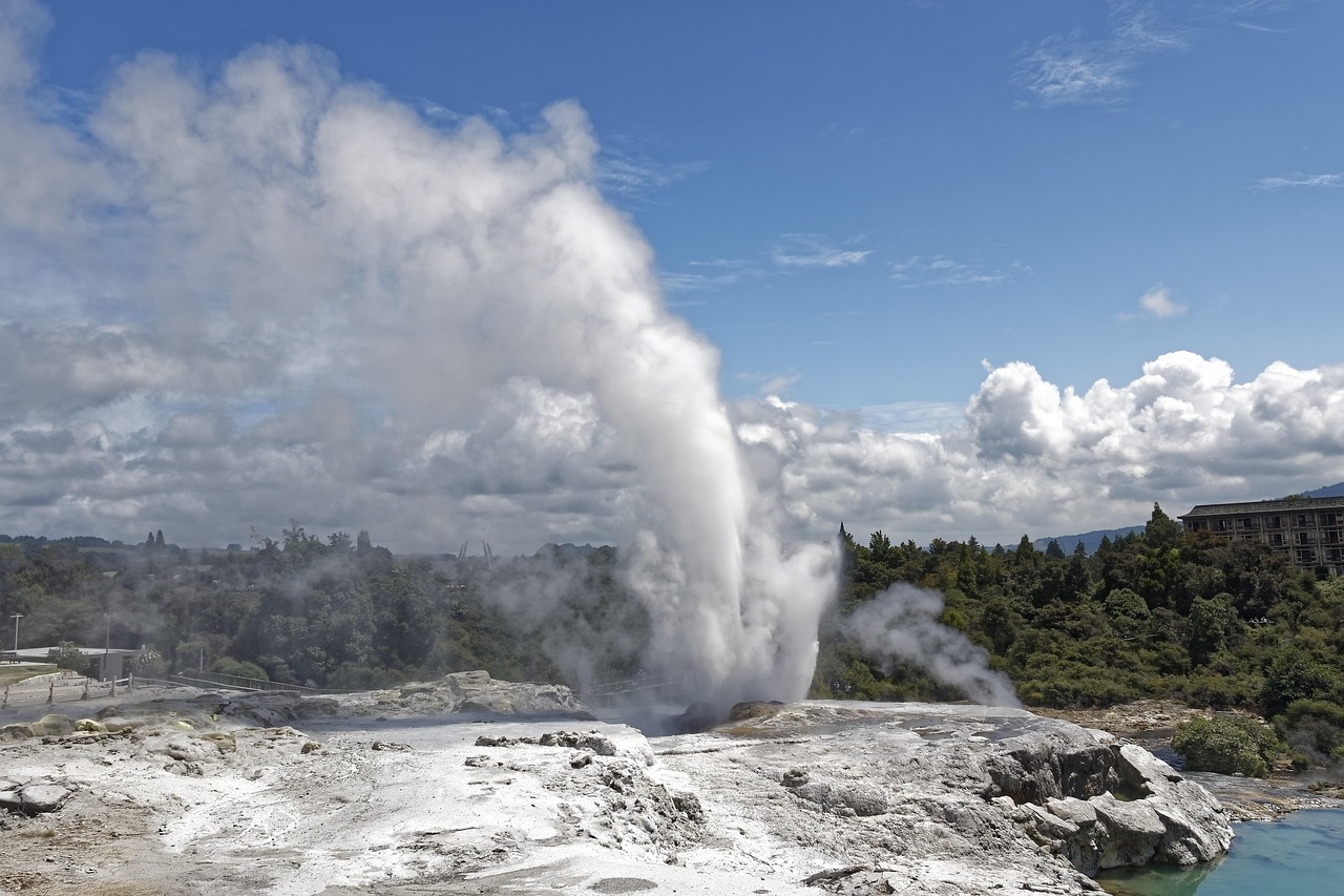 View of Rotorua