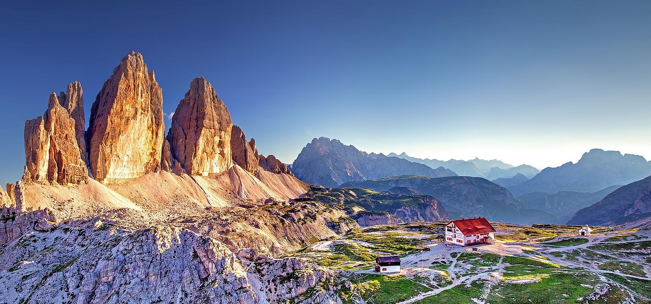 View of Trentino Alto-Adige