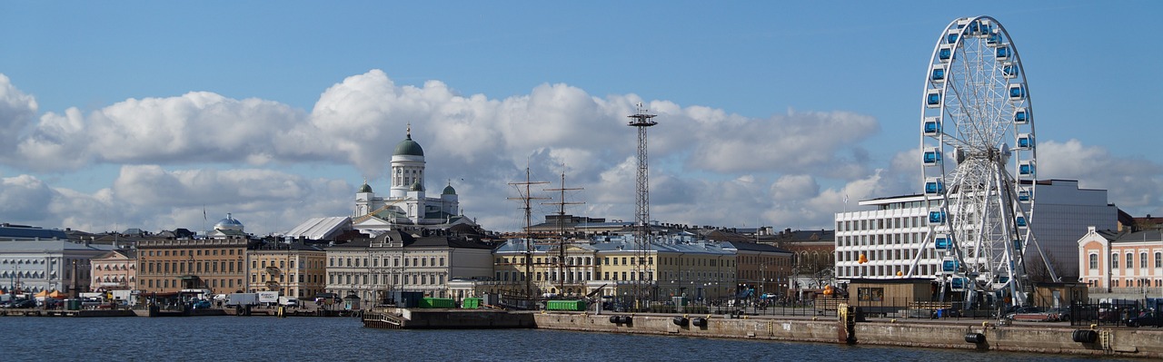 View of Helsinki