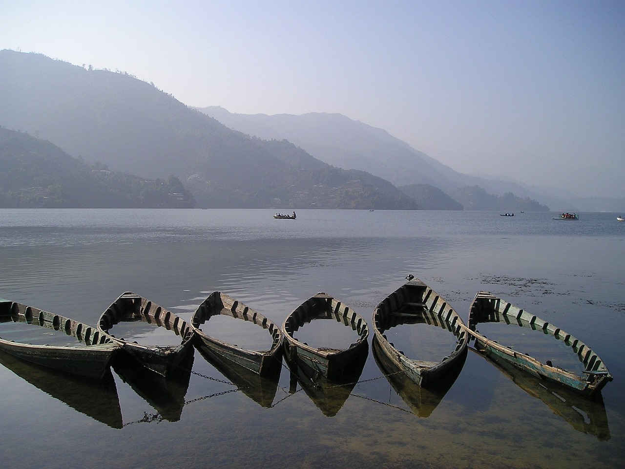 View of Pokhara