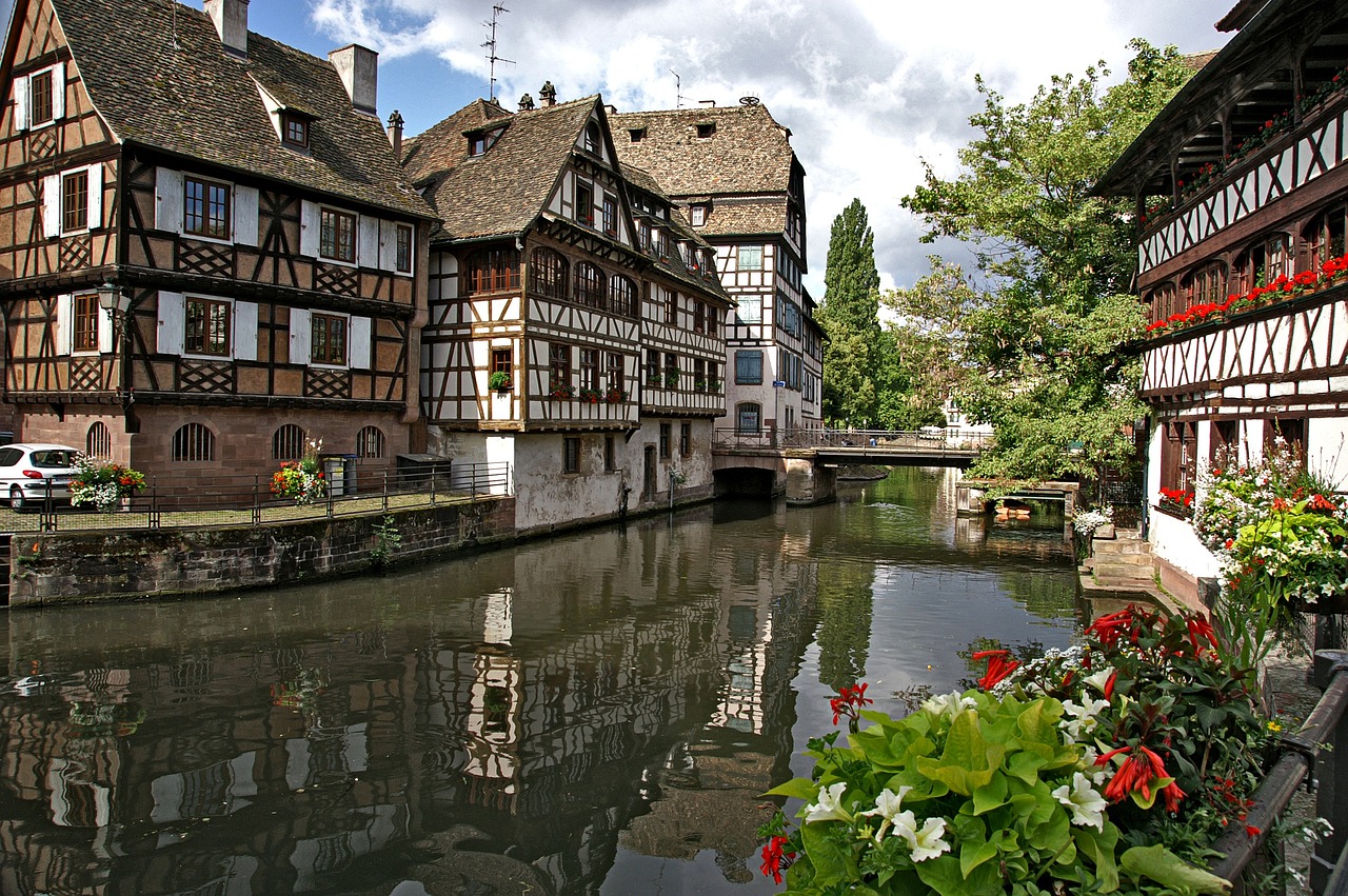 View of Strasbourg