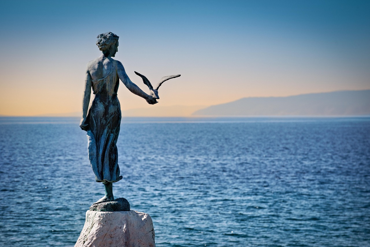 View of Opatija