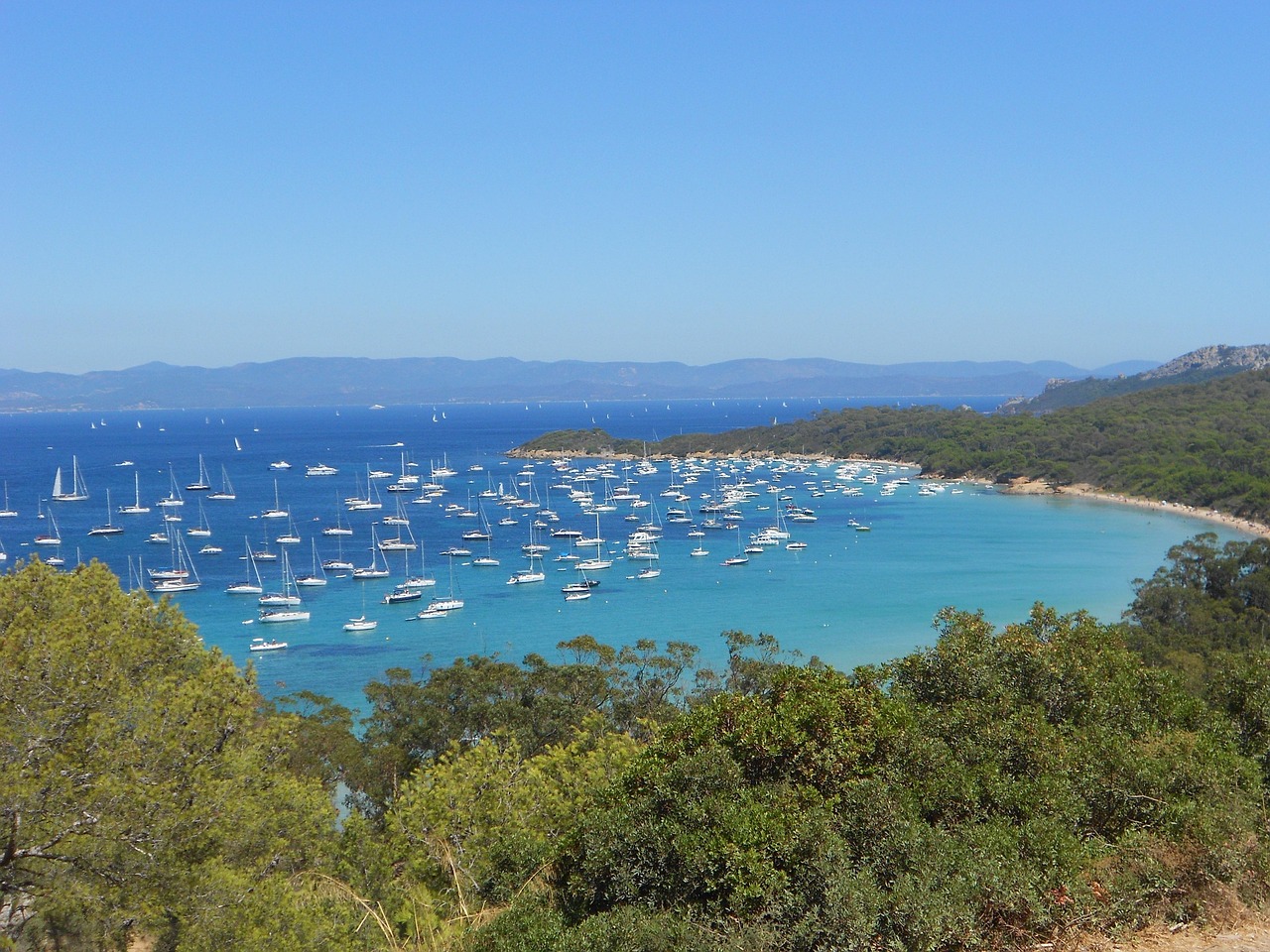 View of Porquerolles
