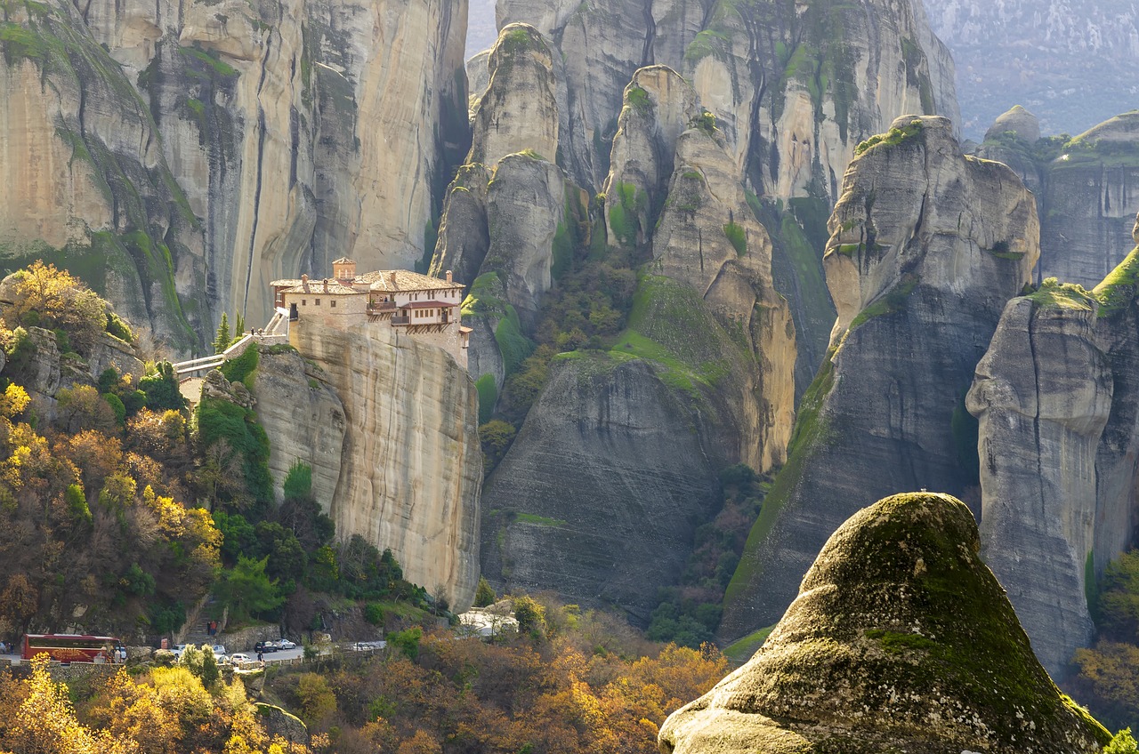 View of Meteora