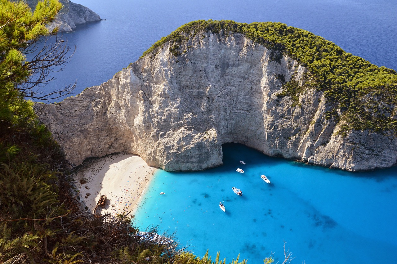 View of Zakynthos
