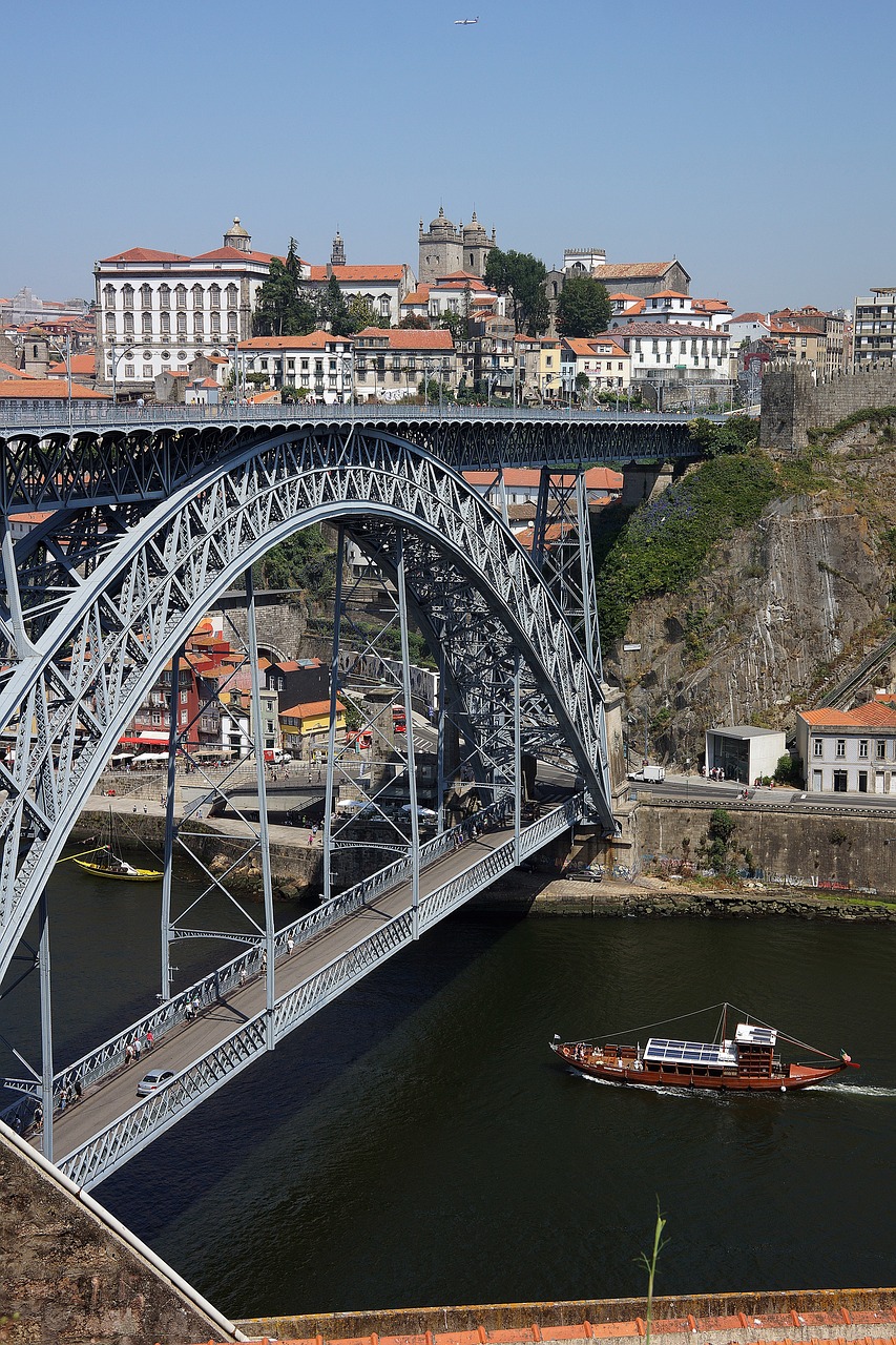 View of Oporto