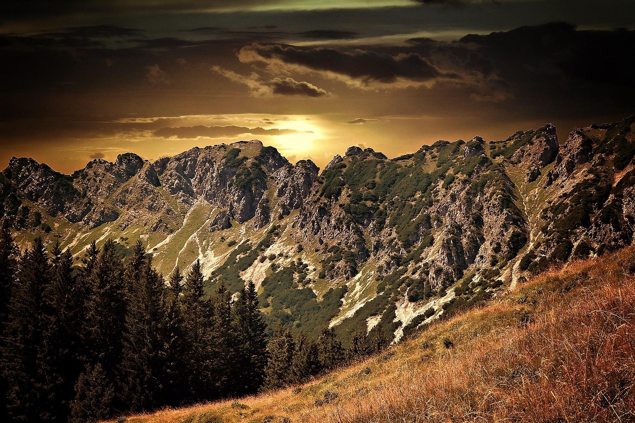 View of Alpe d'Huez