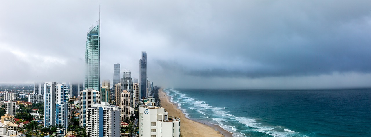 View of Gold Coast