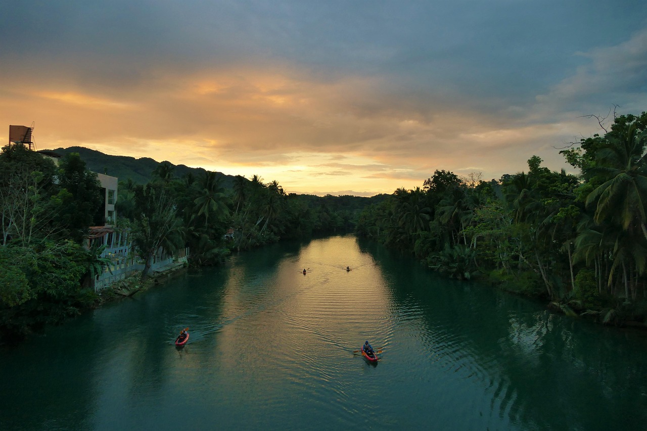 View of Bohol