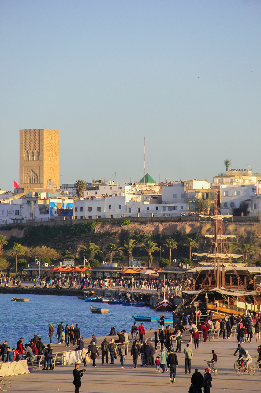 View of Rabat
