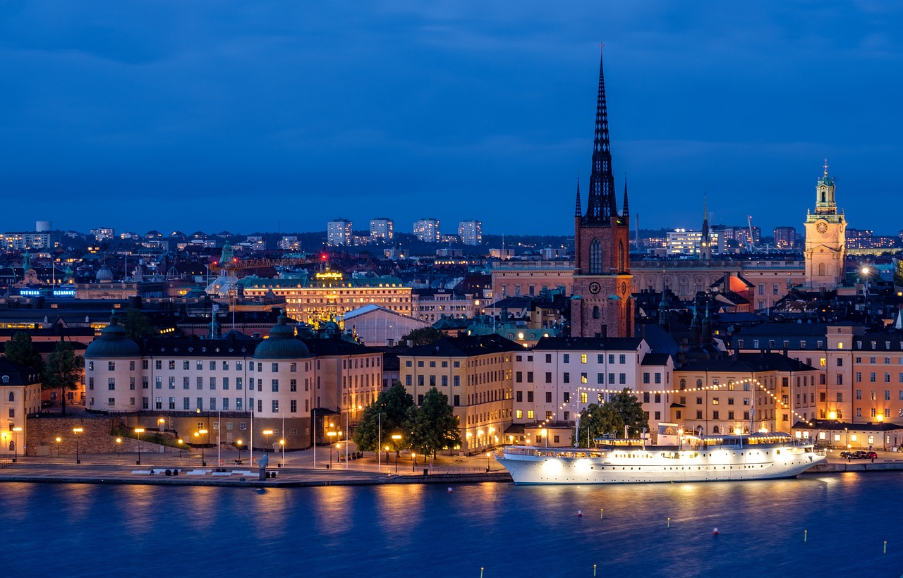View of Stockholm