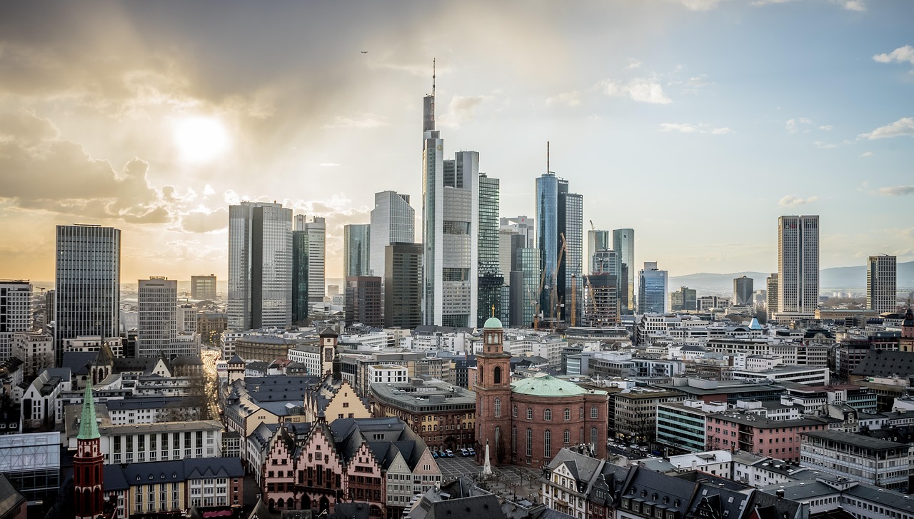 View of Frankfurt