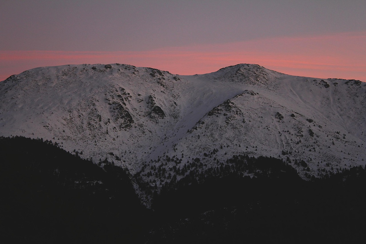 View of Sierra Nevada