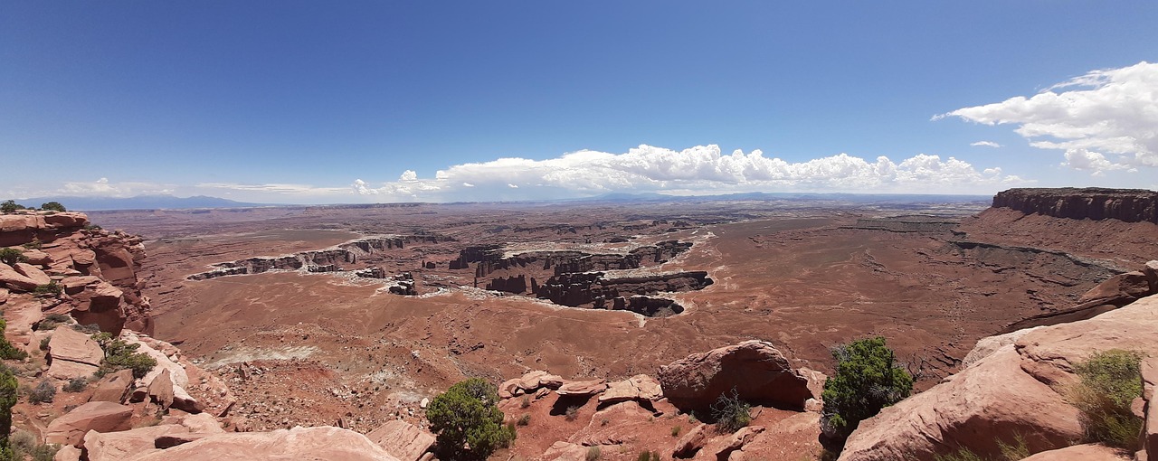 View of Moab