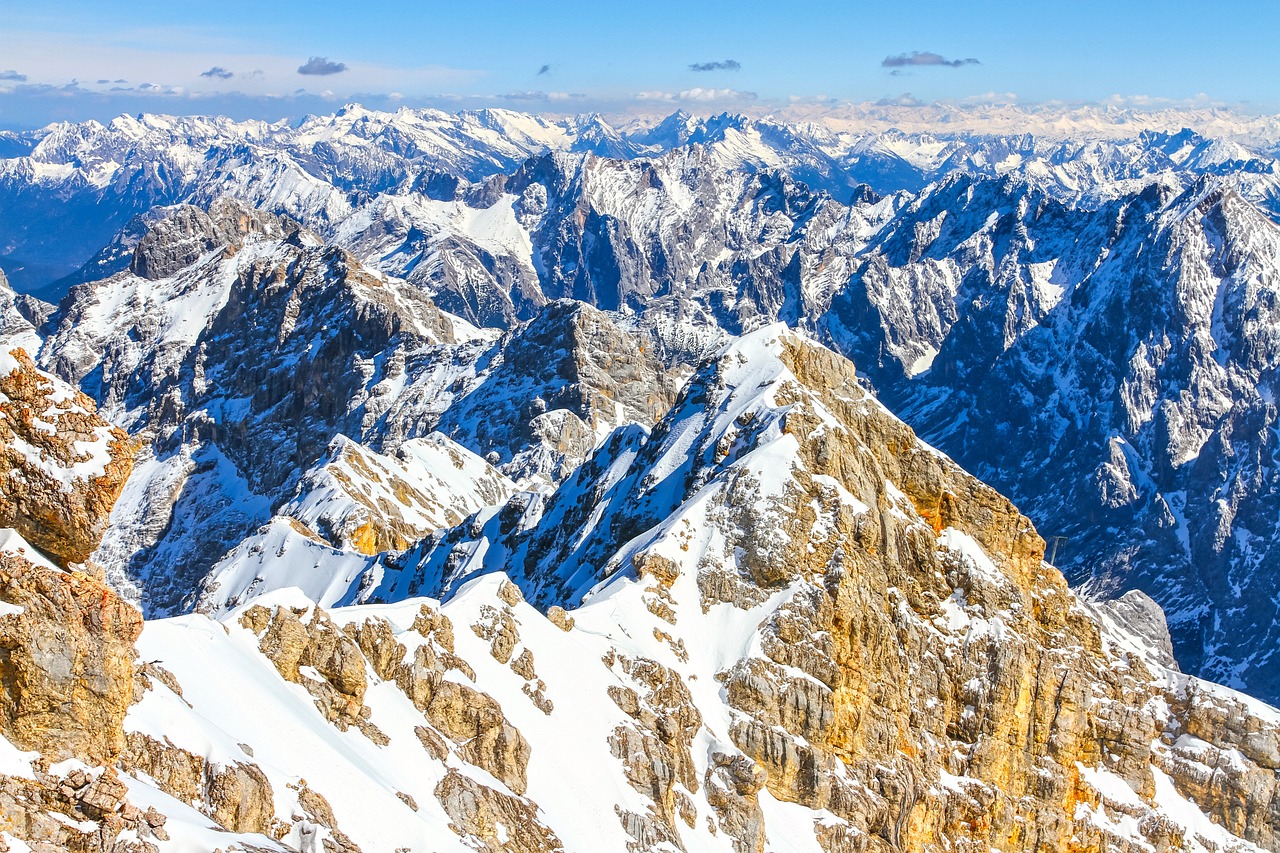 View of Garmisch-Partenkirchen