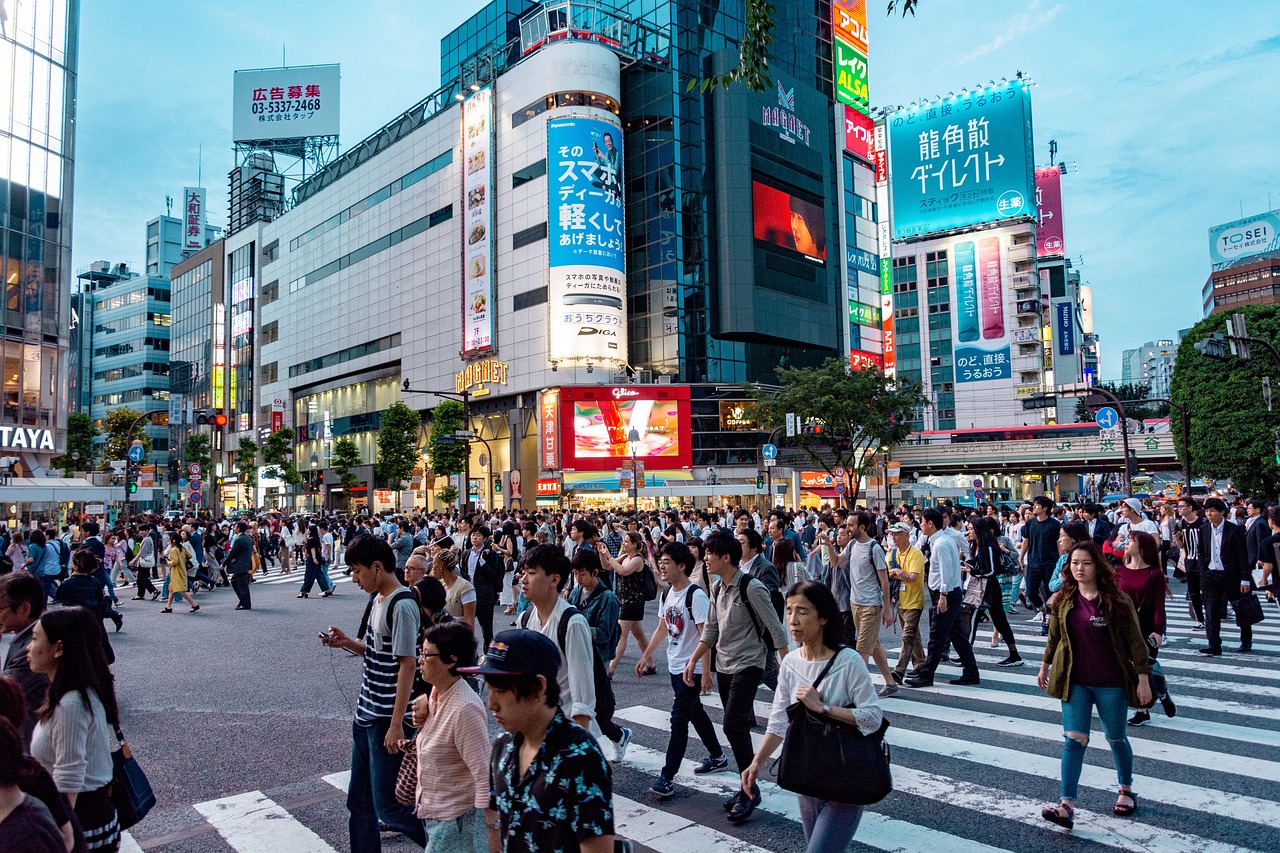 View of Tokyo