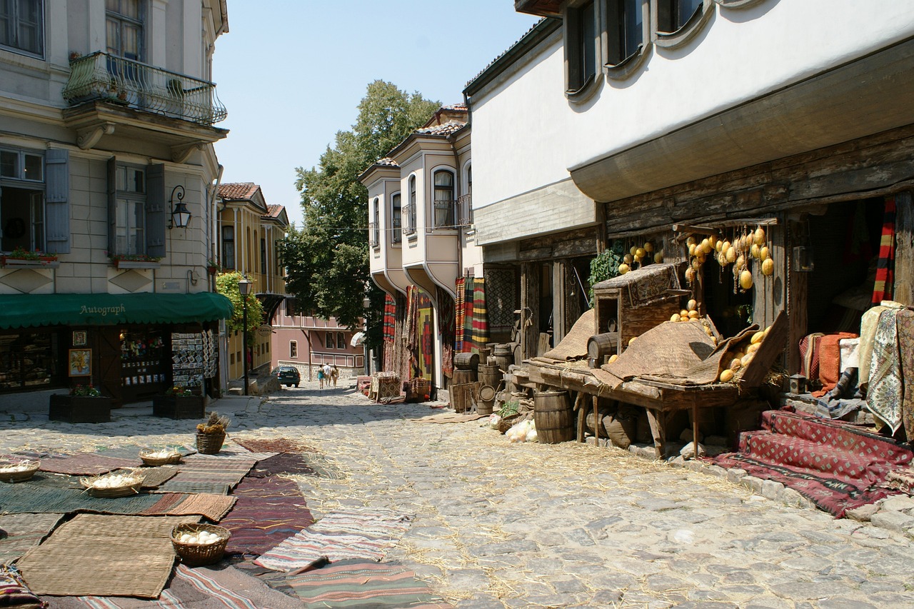 View of Plovdiv