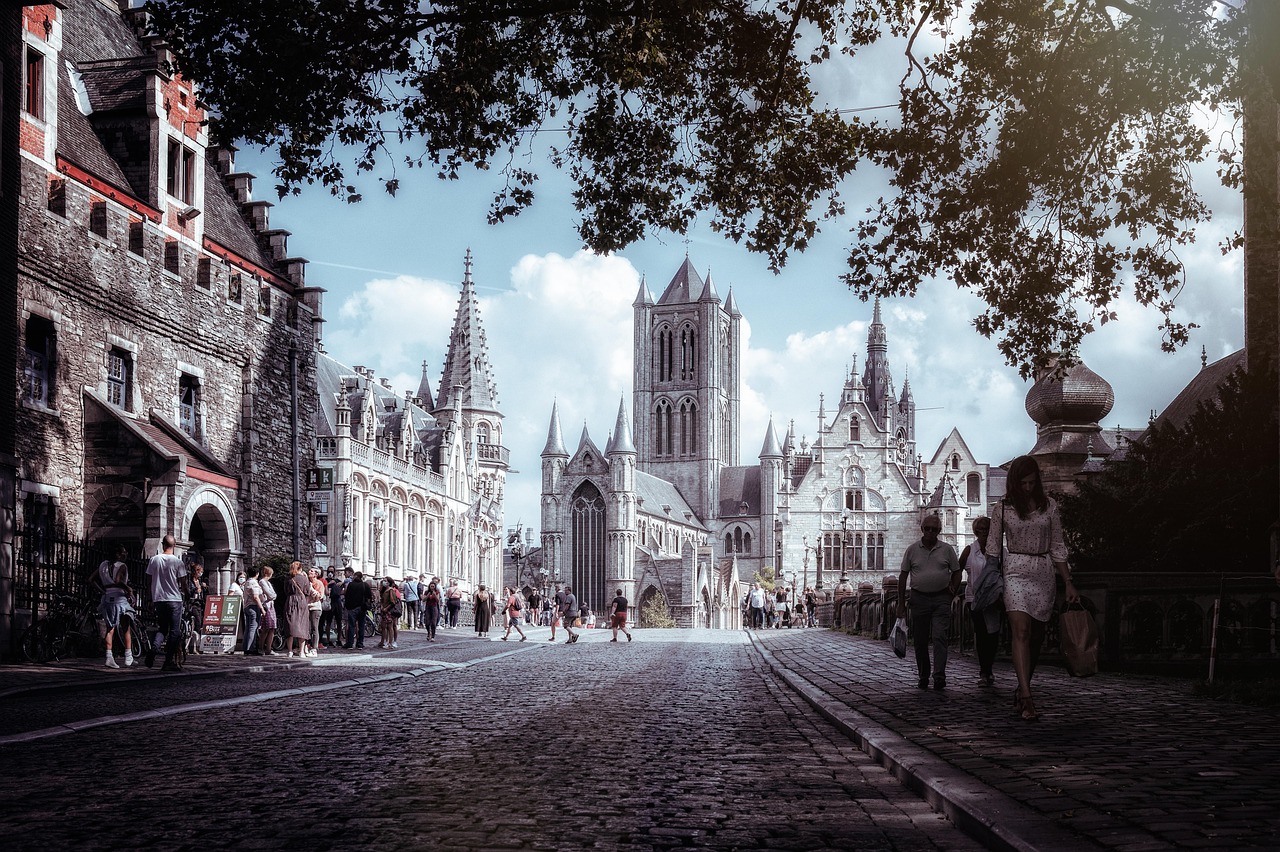 View of Gent