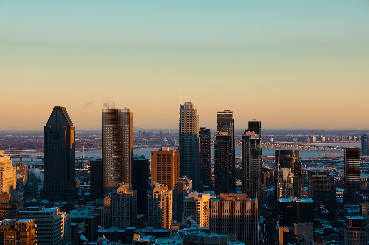 View of Montréal