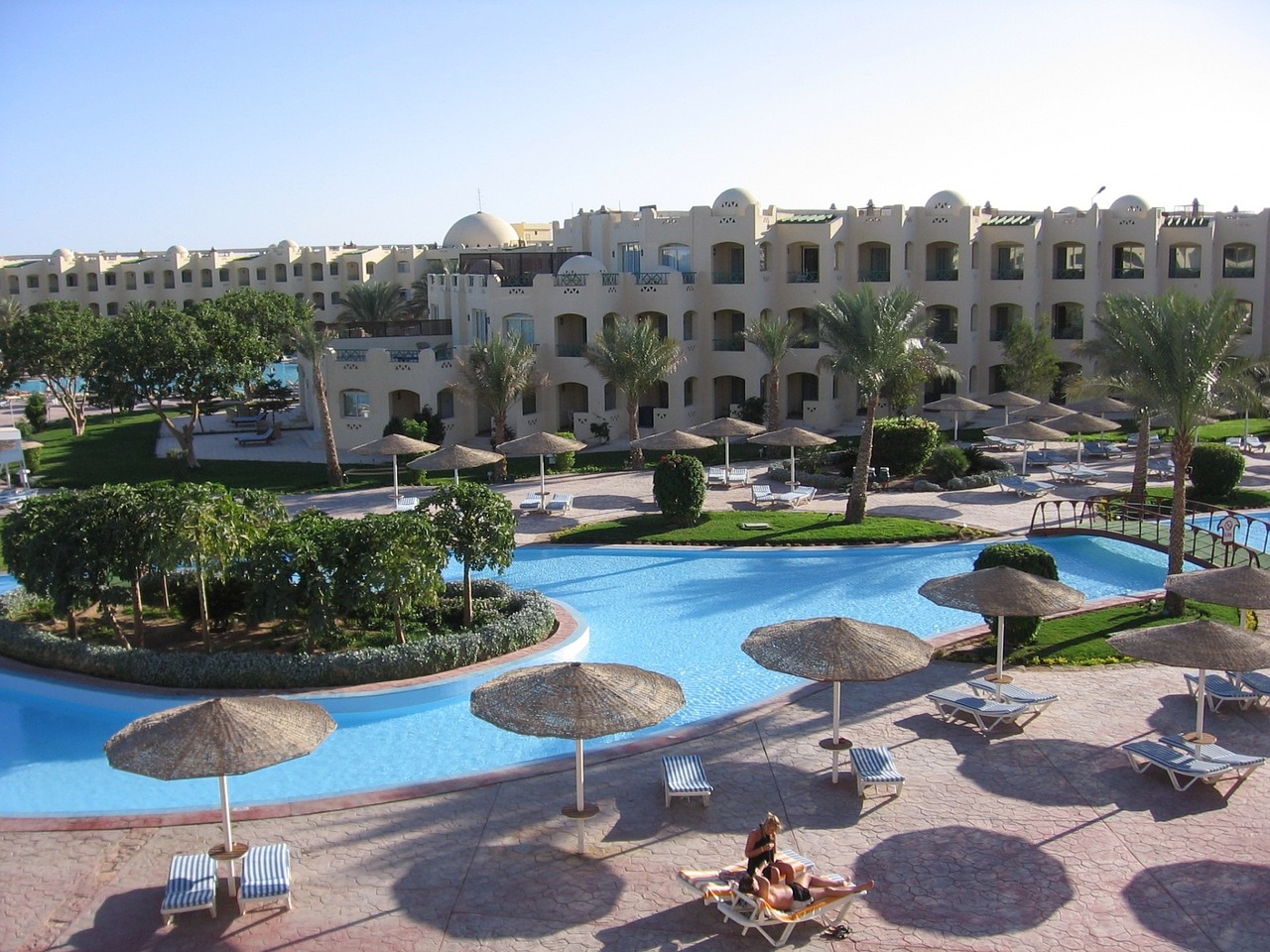 View of Hurghada