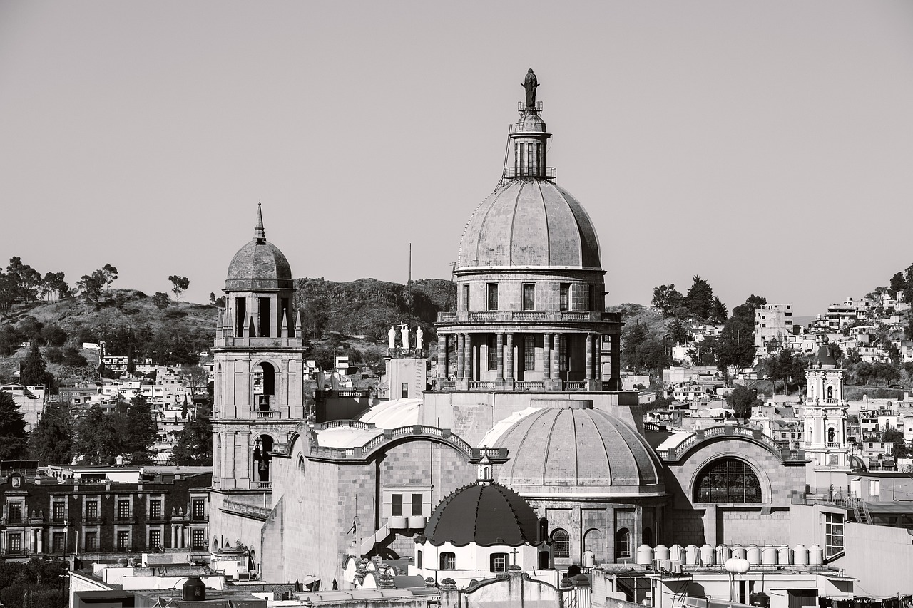 View of Mexico City