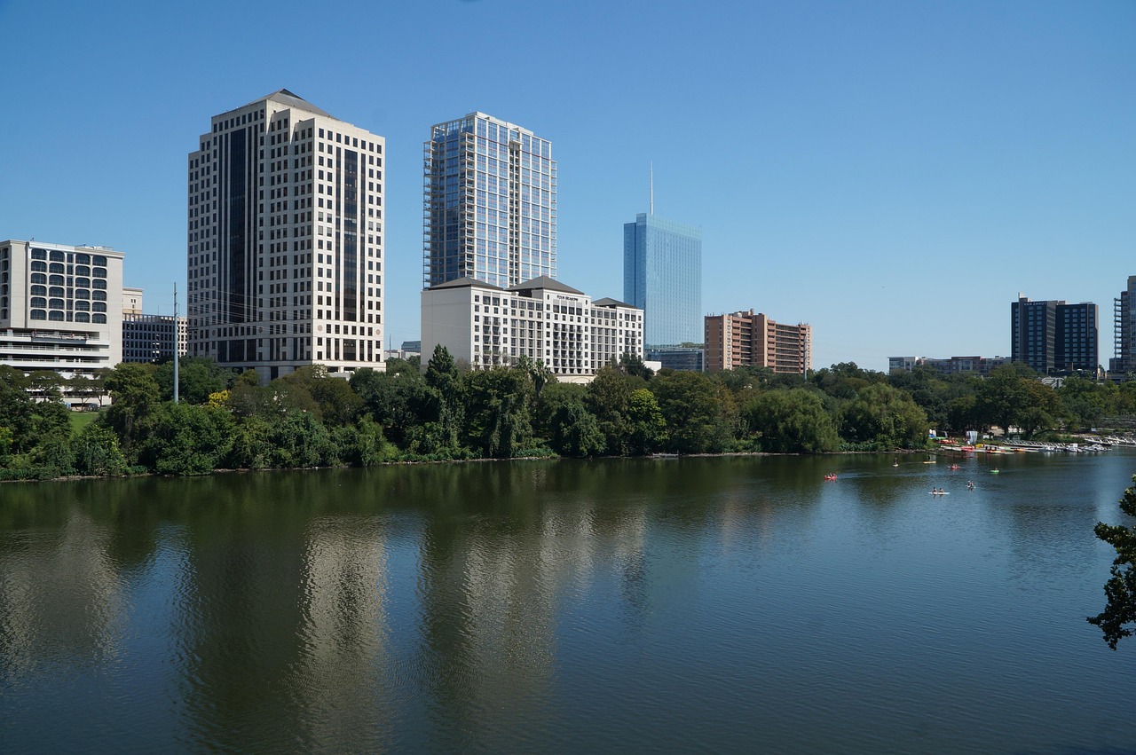 View of Austin