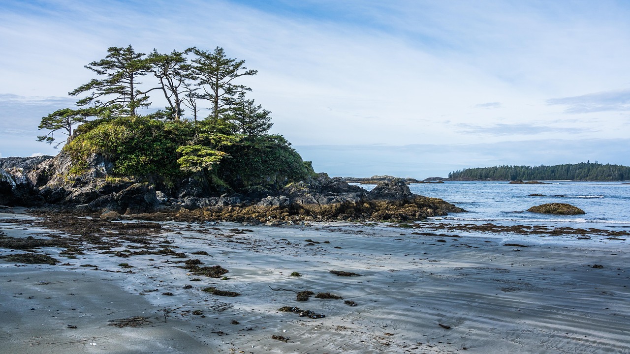 View of Gabriola Island