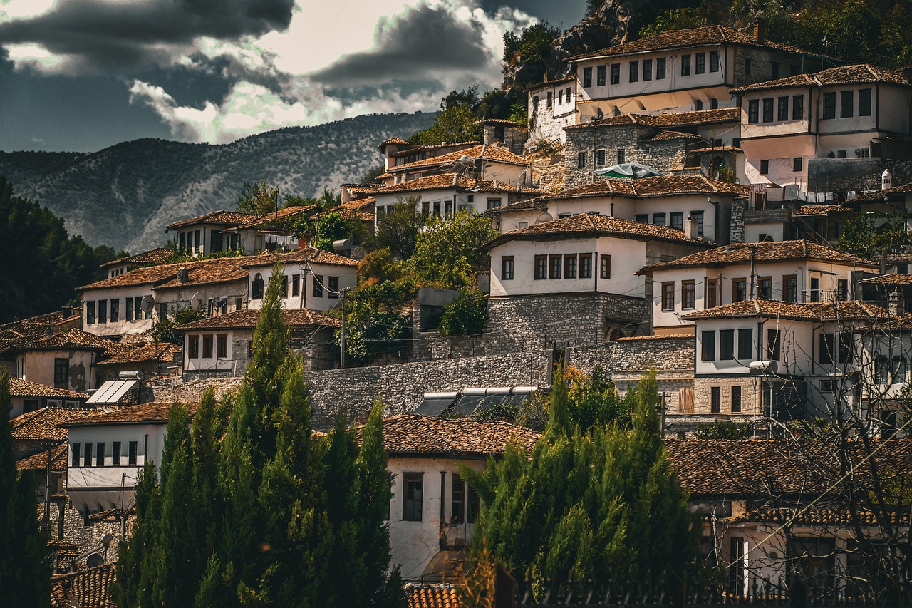 View of Berat