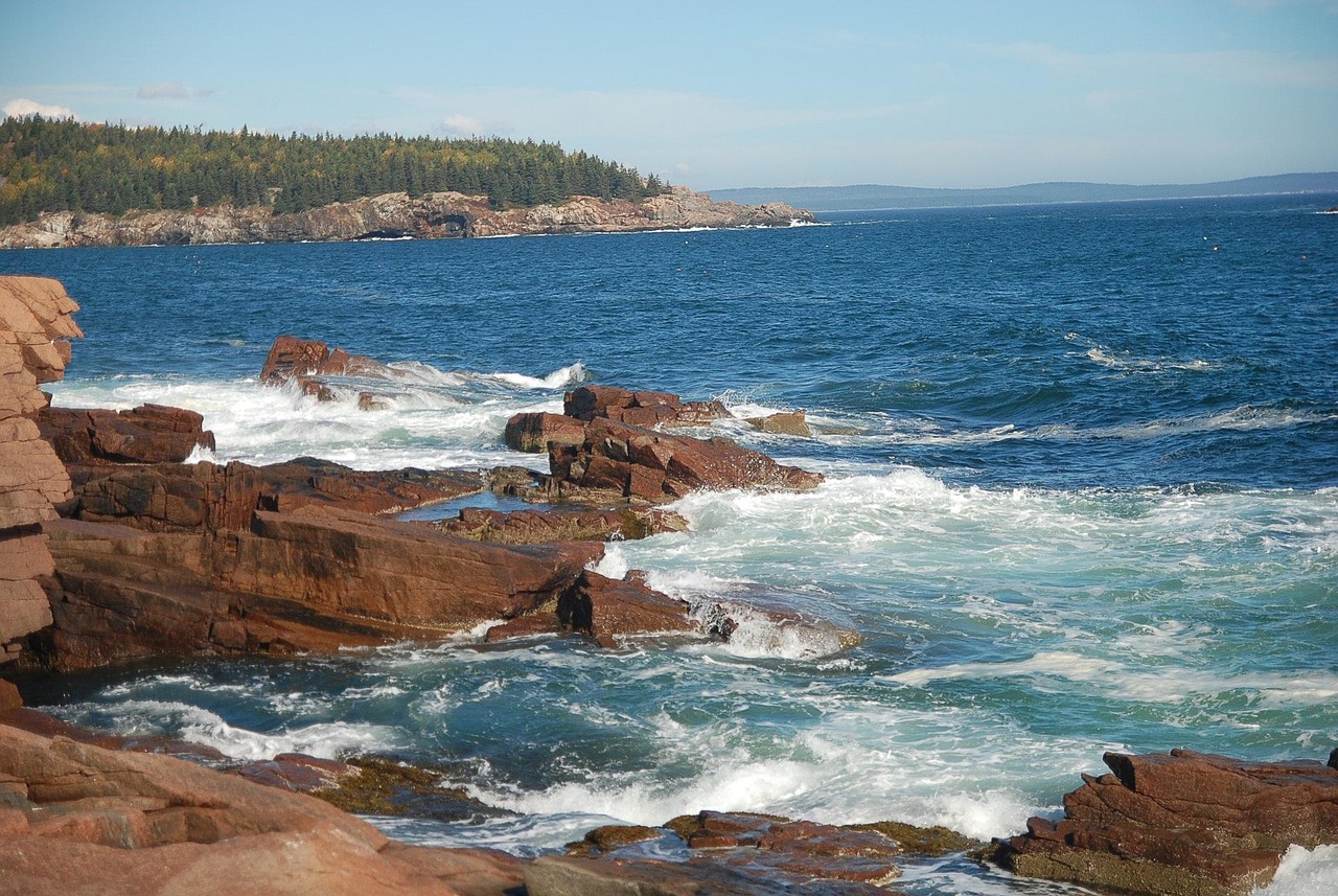 View of Acadia National Park (Bar Harbor)