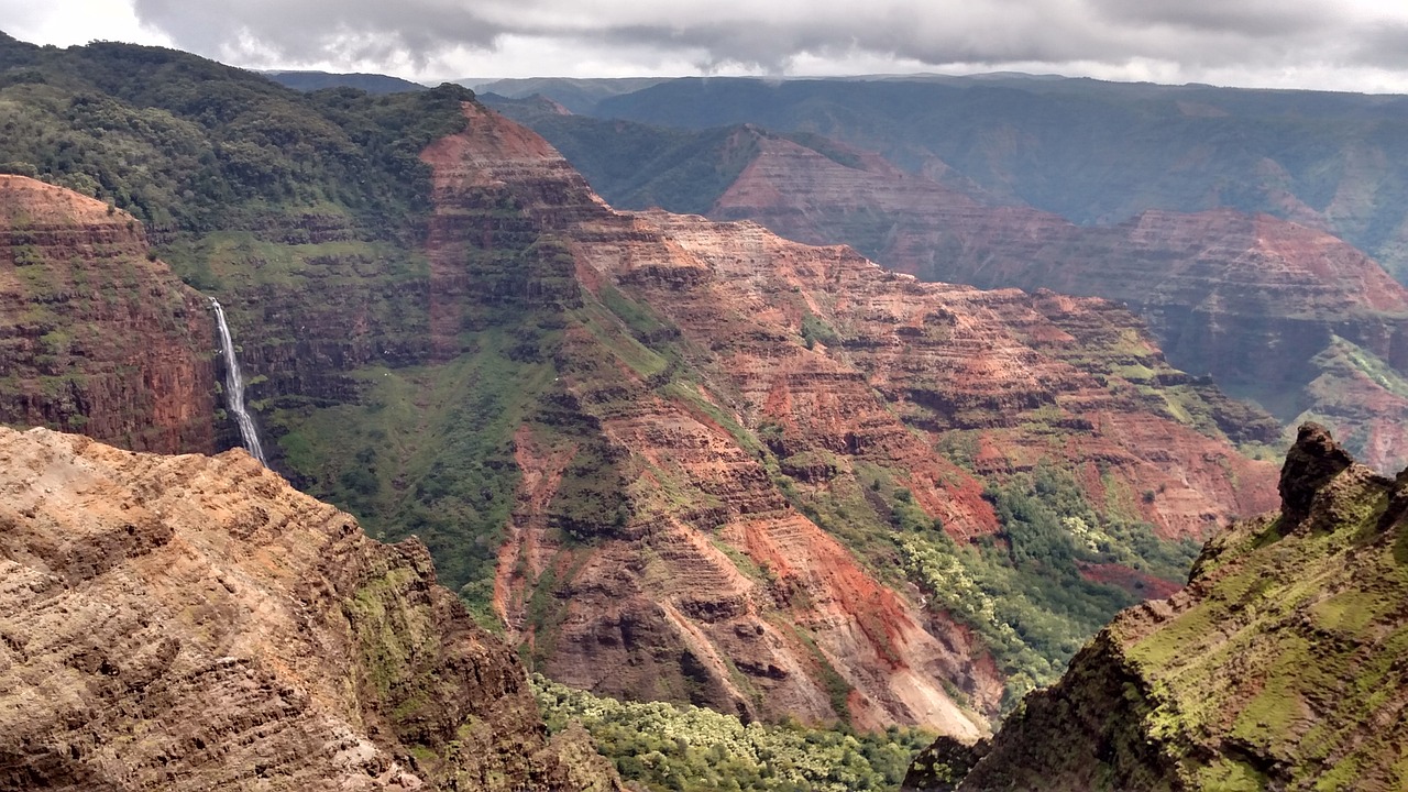 View of Kauai