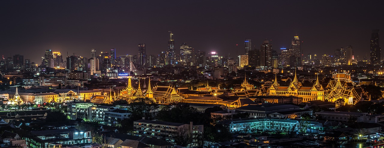 View of Bangkok