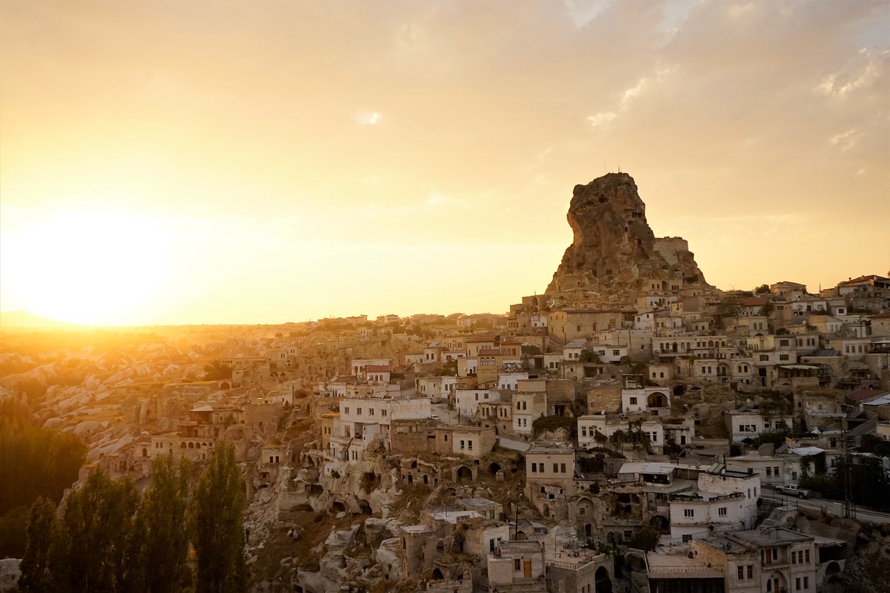 View of Cappadocia