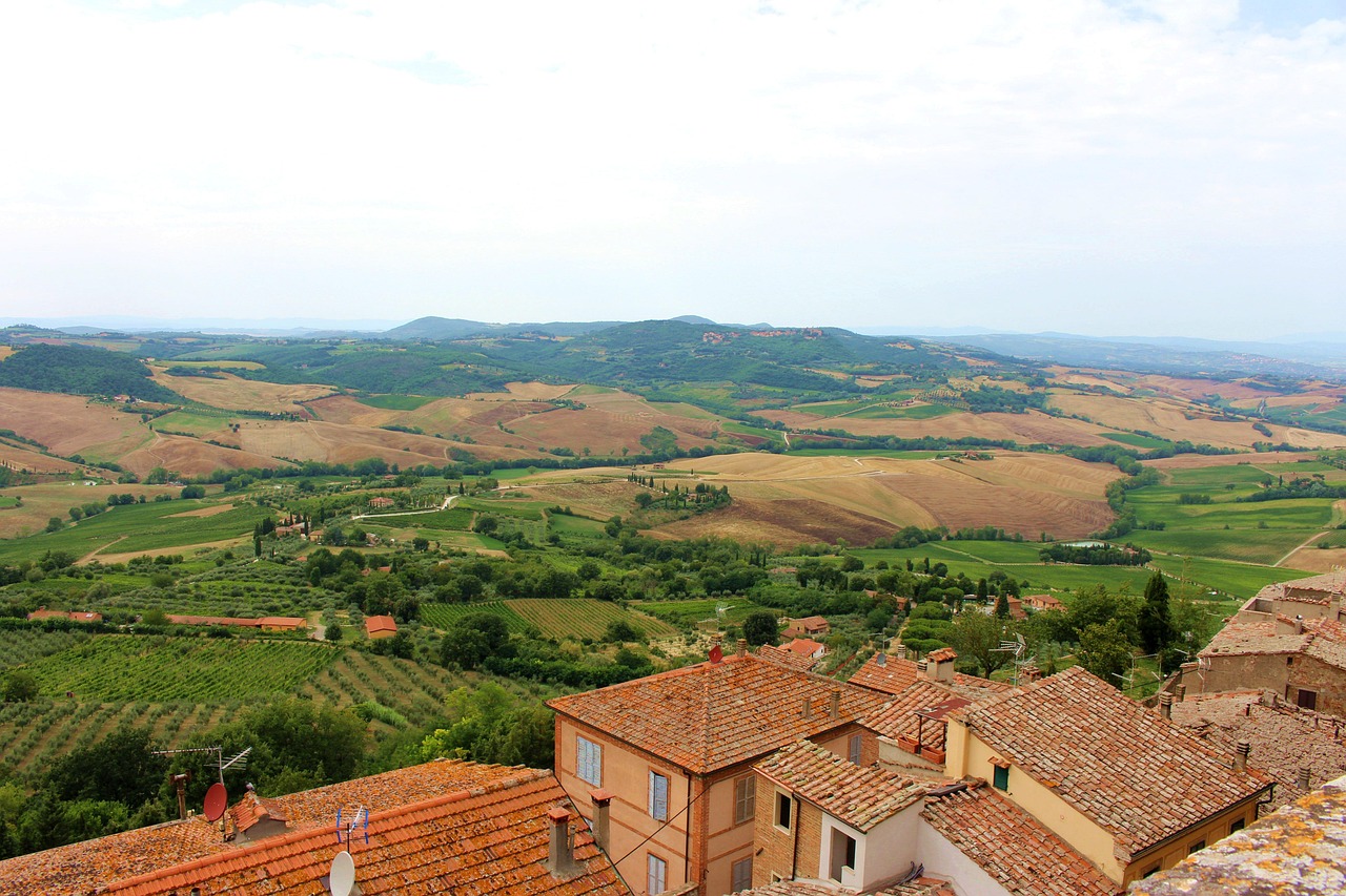 View of Montepulciano