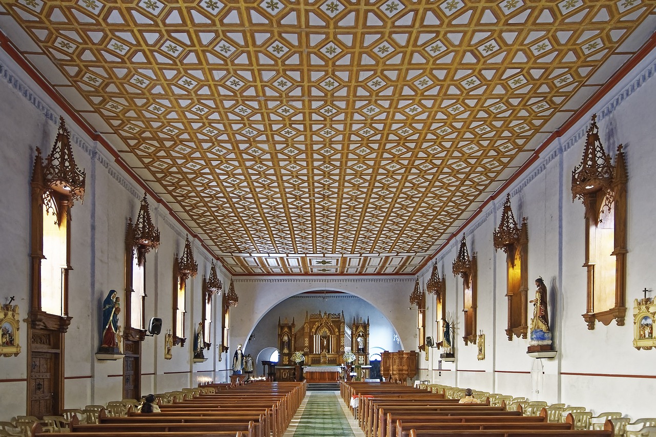 View of San Agustín