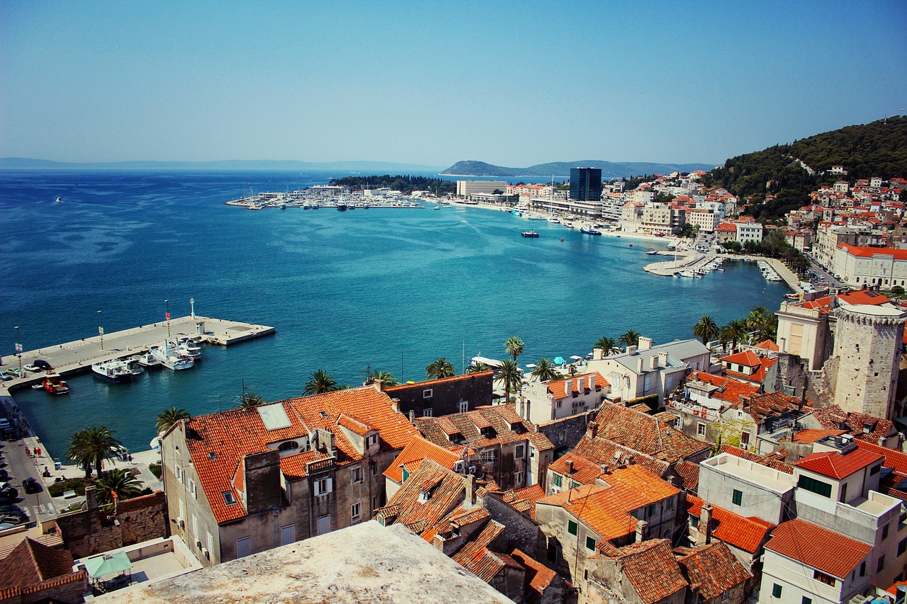 View of Split